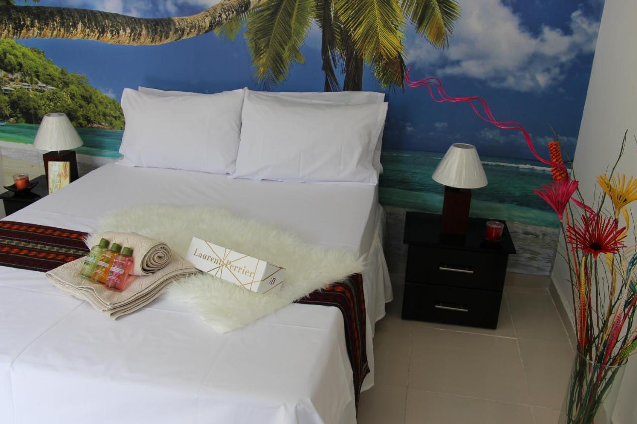 Bed and Breakfast Casa Colon Cali Exteriér fotografie