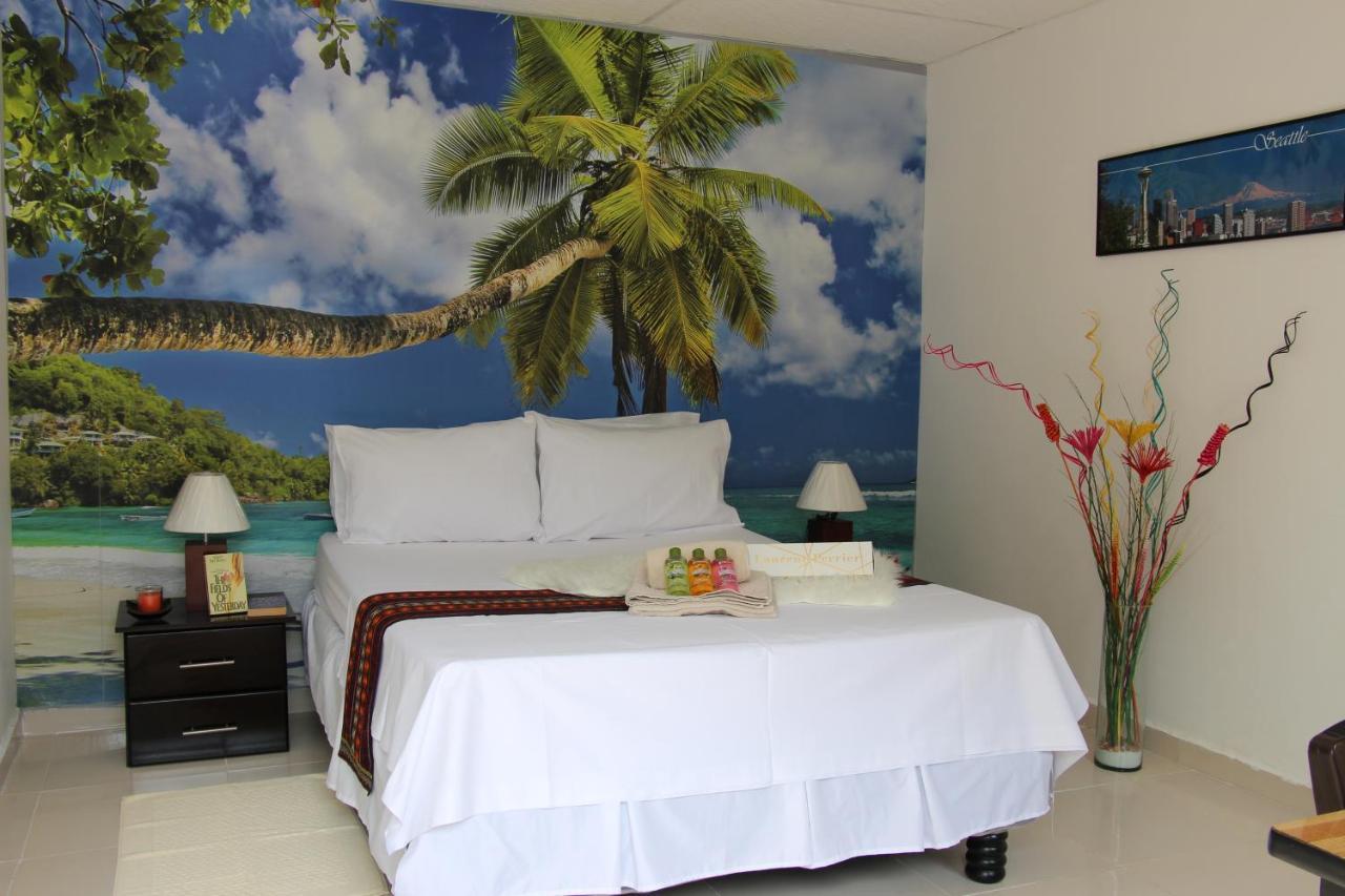 Bed and Breakfast Casa Colon Cali Exteriér fotografie
