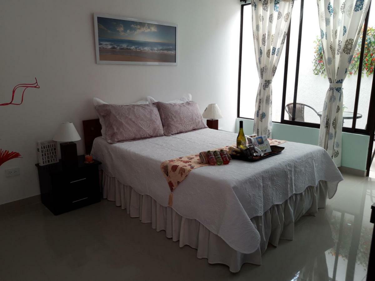 Bed and Breakfast Casa Colon Cali Exteriér fotografie